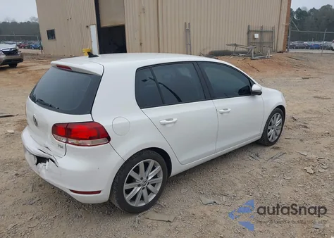2011 Volkswagen Golf Tdi 4-Door z USA, uszkodzony, nr VIN WVWDM7AJ6BW299273